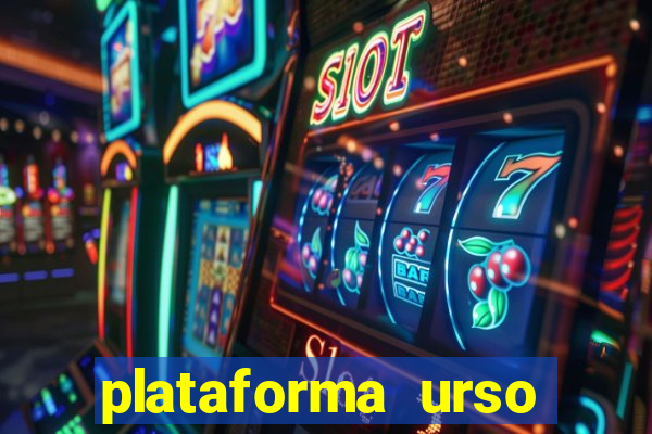 plataforma urso polar 777